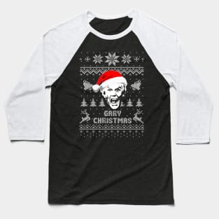 Gary Christmas Christmas Parody Baseball T-Shirt